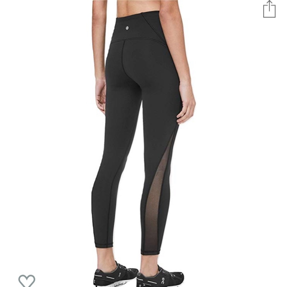 Lululemon train times leggings 7/8 length